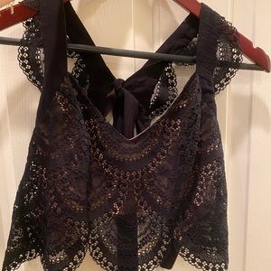 For Love and Lemons crop top